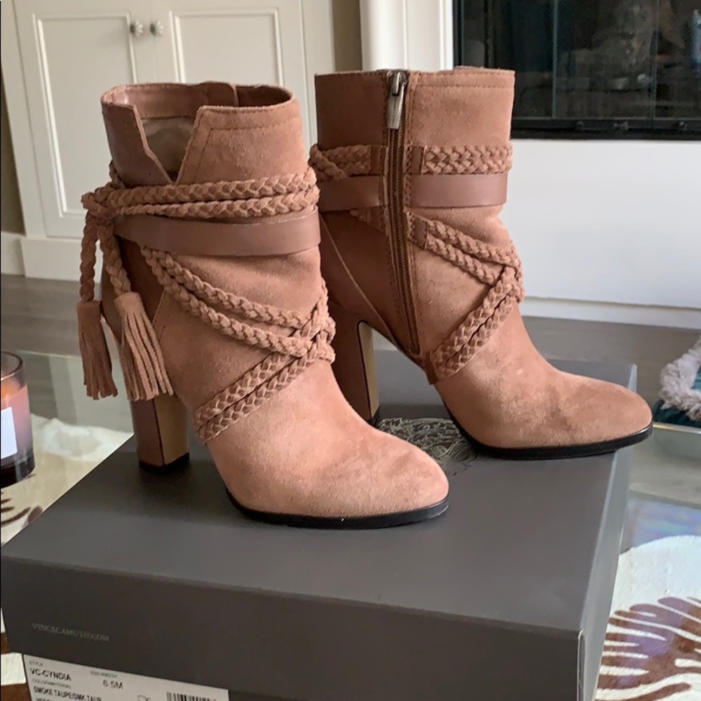Vince Canute heels